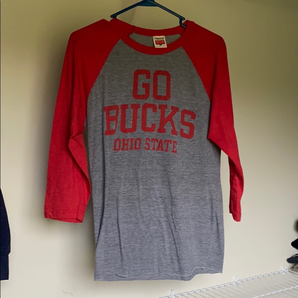 Homage Ohio state shirt